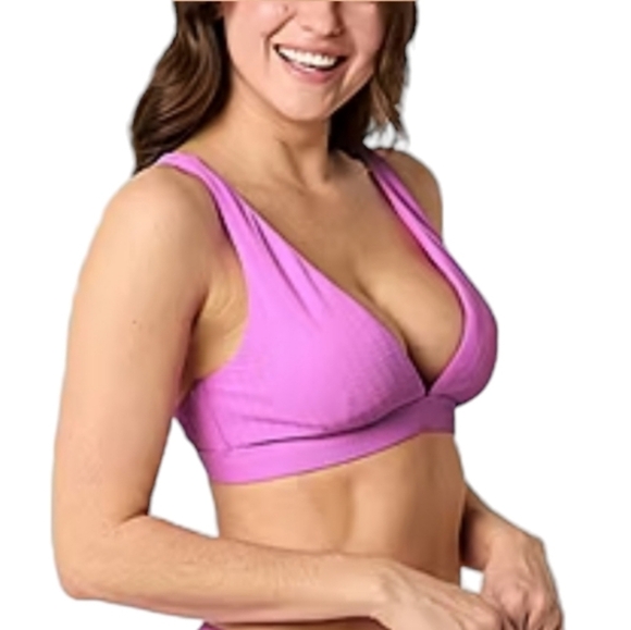 Mynah Womens Pink Aruba Sky Bra Bikini Swimsuit Top Size xl - Picture 12 of 12